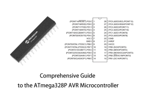 Išsamus ATMEGA328P AVR mikrovaldiklio vadovas