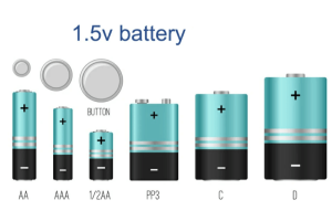 1,5 V akumuliatorius - kiek žinote?