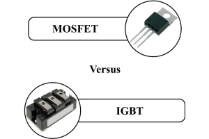 MOSFET prieš IGBT