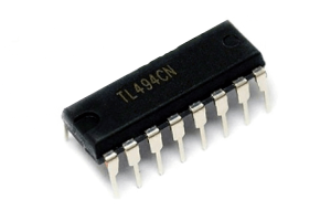 TL494 srovės režimo PWM valdiklis IC