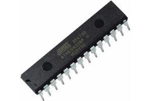 ATMEGA328P mikrovaldiklio apžvalga