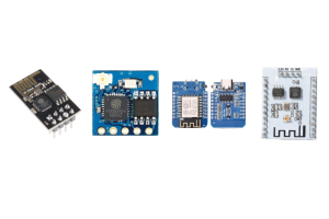 Pradedančiųjų ESP-01, ESP-05, ESP-12 ir ESP-2010 modulių ir bandymų plokščių vadovas