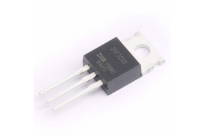 IRF3205 MOSFET ir jo poveikis galios elektronikai