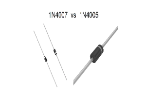 1N4005 vs 1N4007: A Diode Comparison