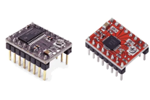 DRV8825 VS A4988 palyginimo vadovas