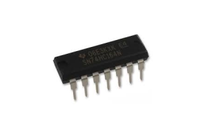 74LS164 IC: PINOUT, Programos ir duomenų lapas