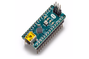 „Arduino Nano“: „Pinout“ ir specifikacijos