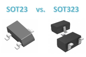 SOT23 ir SOT323: Koks skirtumas?