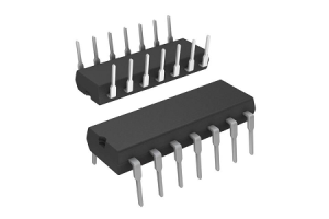 CD4011 NAND GATE IC: duomenų lapas, „Pinout“ ir funkcijos