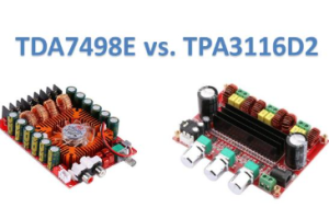 TDA7498E ir TPA3116D2: Kuris stiprintuvas išsiskiria?