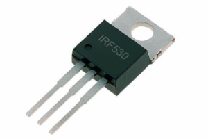 Viskas apie IRF530 MOSFET