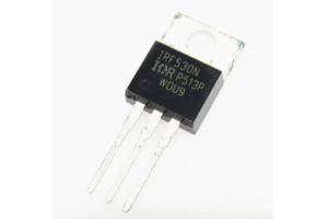 Išsamus IRF530N MOSFET vadovas