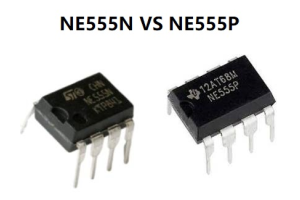 NE555N ir NE555P: išsamus palyginimo vadovas
