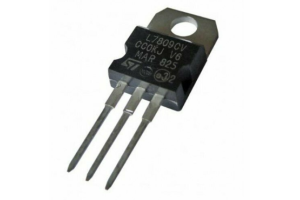 Viskas apie LM7809 įtampos reguliatorių