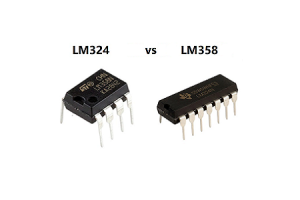 Išsamus palyginimas: LM324 vs LM358 Operaciniai stiprintuvai