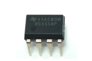 Supratimas RC4558 Dual Op-AMP