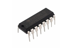 Išsamus 74LS76 IC vadovas