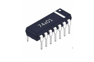 74HC01 ir 74LS01 paaiškino: 7400 serijos „NAND Gates“ vadovas
