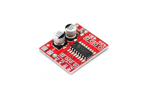 „MX1508 DC“ variklio tvarkyklė: „Pinout“, funkcijos ir programos