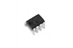 UC3843 PWM valdiklis: specifikacijos, programos ir „Pinout“