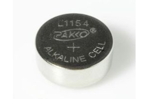 Paprastas L1154 baterijų, skirtų kasdieniam naudojimui