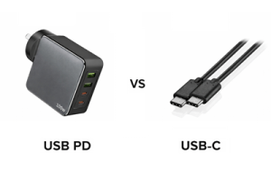 USB-C ir USB PD: išsamus palyginimo vadovas