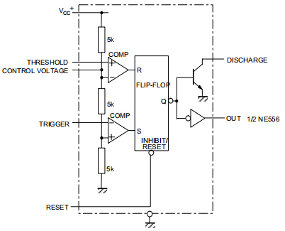 Fig 6 556 Block Diagram