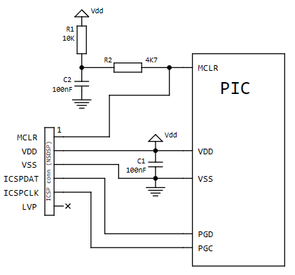 PIC18F46K22 Low-Voltage Programming