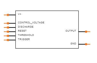 LM555 Symbol