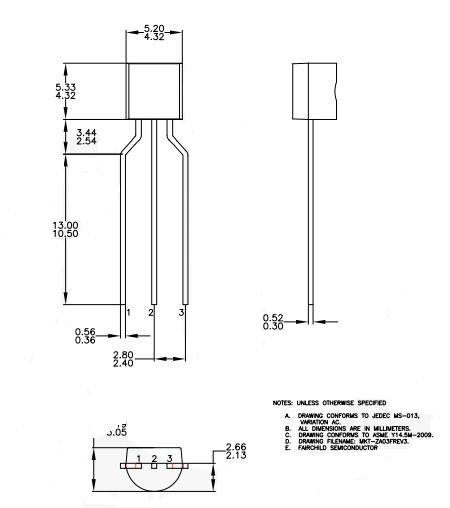 BC640 Package