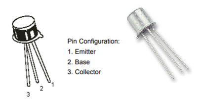 2N2222 Pinout