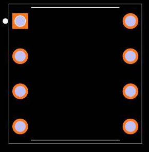 LM567 Footprint
