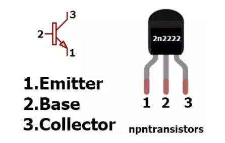 2N2222 Pinout