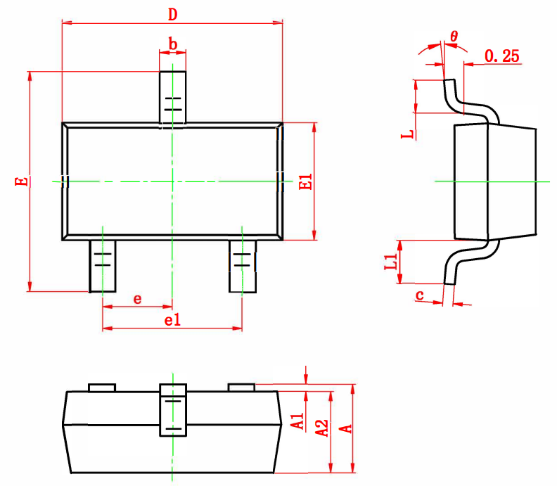 A1015 Package