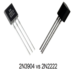 2N3904 vs 2N2222