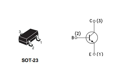 MMBT3904 Pinout