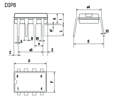 LM311D Package 1.