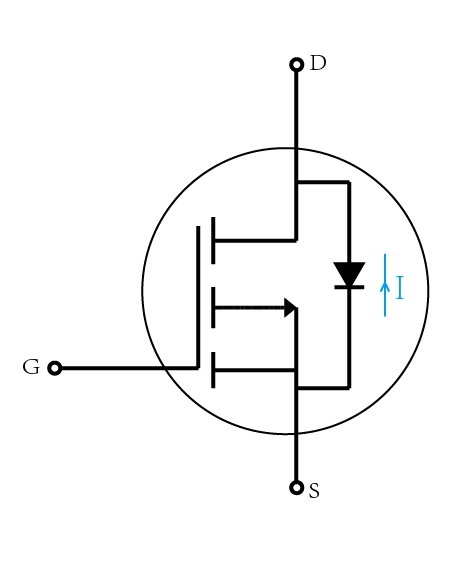 PMOS MOSFET 