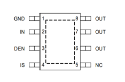 BTS5030-1EJA pinout